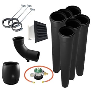 Cinderella original installasjonspakke Freedom/Gas