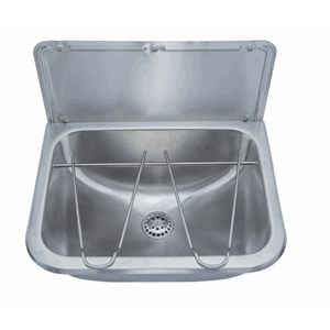 Utslagsvask i rustfritt stål