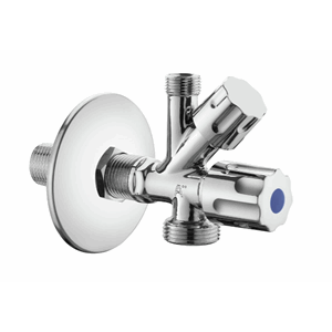 Kombi vaskem.kran 1/2" x 3/4"