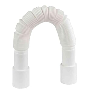 Avløpsslange for servant, fleksibel, for 32mm og 40 mm rør