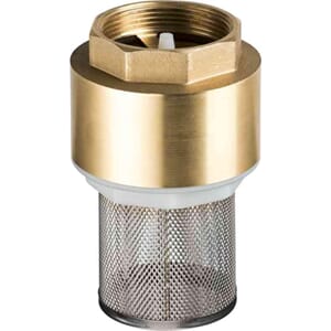 BUNNVENTIL R32 - 11/4 TILBAKESLAGSVENTIL MED SIL