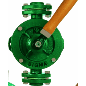 1   Sigma vingepumpe m/håndtak