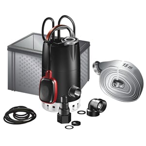 MULTIBOKS B-CC7 KOMPLETT M/LENSEPUMPE 15M SLANGE