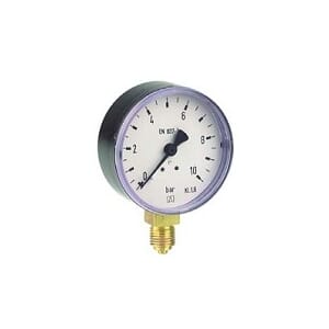 1/4 x 63 mm manometer 0-2.5