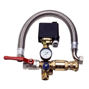 Tankpakke for veggmontering komplett