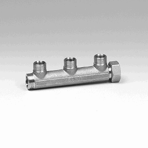 3/4x1/2 fordeler med 3 avstikkere