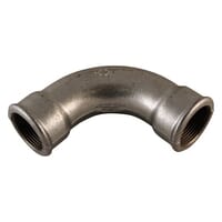 1/1 bend med 2 muffer