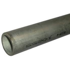 3/8 STÅLRØR M/GJ GALV 6 MTR