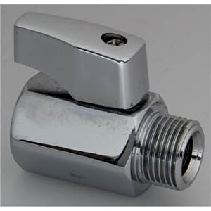 MINI KULEV 3/8 I-U MED HENDEL (5587586)