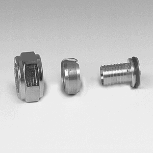 18 mm Pex kupling M24