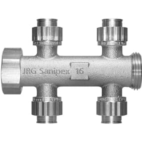 12 SANIPEX FORDELER M/2+2 UTTAK