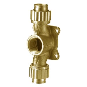 16X1/2 SANIPEX T-RØR VEGGFESTE