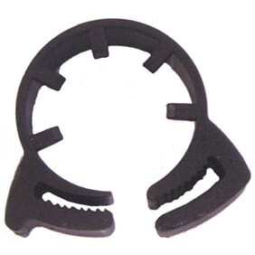 12 SANIPEX LÅSEKLIPS VEGGBOKS/RØR