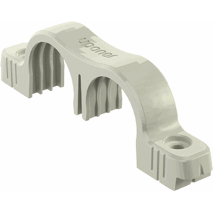 25 DOBBELKLAMMER F/VARERØR