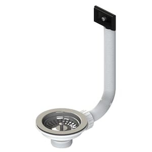 11/2 KURVVENTIL M/REKTANG. OVERL. 1904