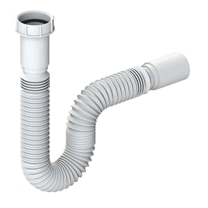 1 1/2X40 UTTREKKBAR AVLØPSSLANGE 1904 M/MUTTER