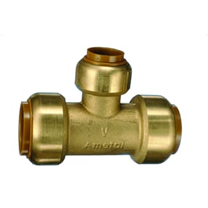 28X22X28 TC CLASSIC T-RØR M/RED I AVST.