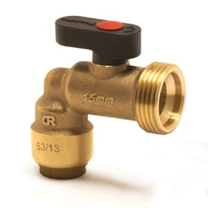 15X3/4 FULL FLOW VENTIL VINKEL TECTITE