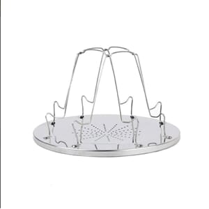 Brødrister Toaster for gassbluss