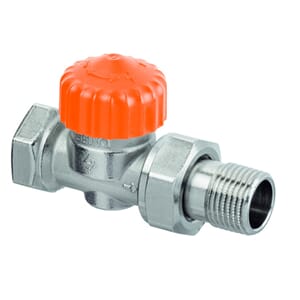 DN15 RADIATORVENTIL ECLIPSE RETT M/ANSL