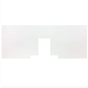 SKUFFEMATTE KVIT 60 ØVRE SKUFF GRUNN