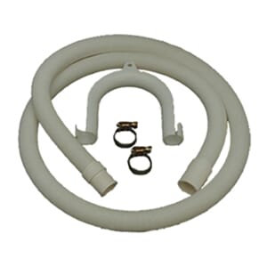 1904 3/4X2500 AVLØPSSLANGE FOR VASKEM.