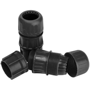 Skapmuffe for varerør 25-28mm 2 PK røri rør