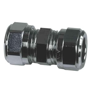 15 Klemringskoblinger rett med støttehylse