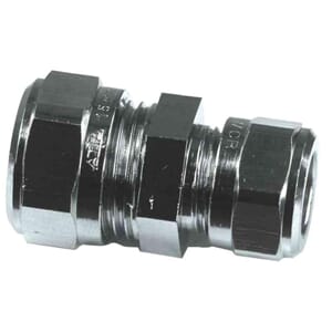 Skjøteunion overgang 12x10mm m/hylse