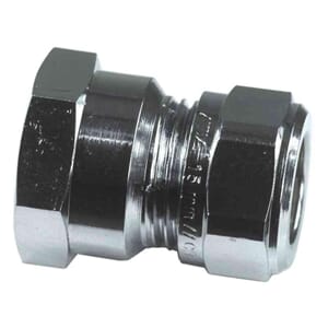 15x1/2 Klemringskobling rett innv.gj. med støttehylse