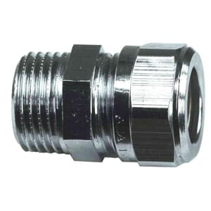 15x1/2 Klemringskobling rett utvendig gjenge m/hylse