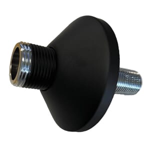 1/2X3/4 RETT NIPP UTV.GJ. SORT ROTH