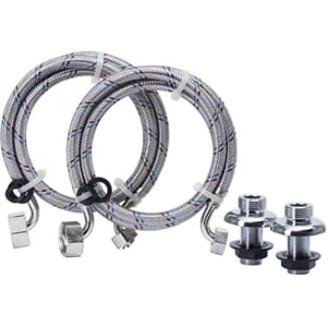 TILKOBLINGSSETT FOR DUSJKABINETT 150C/C 1/2X3/4 SLANGE