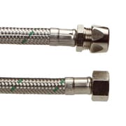 BF Rustfri slangeforb.silikon 3/8x10x0,2m m/mutter/konus