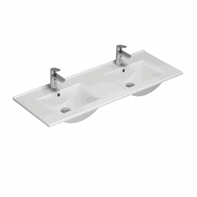 1458561 1904 Voss servant dobbel, 121x45,5x1,8 cm, hvit.png