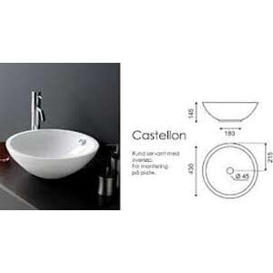 Castellon porselensservant