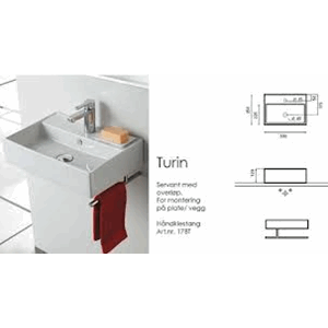 Turin porselensservant