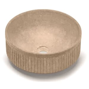 Striae servant, beige