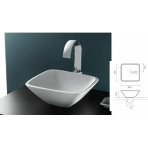 Baviera porselensservant