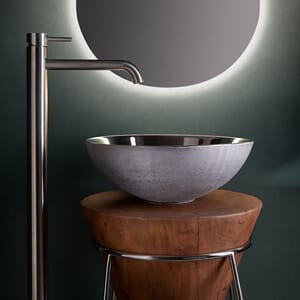 Brest bolleservant, sølv