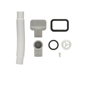 BF Overløpsarrangement, rektangulært og rundt