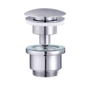 A-coll push ventil rund m skru