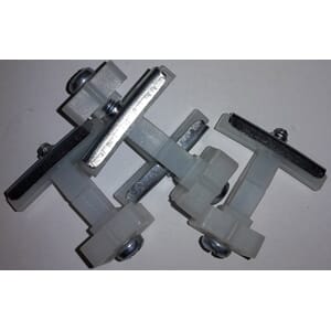 BF T bolt for bærejern