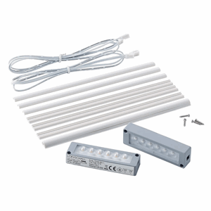 SKUFFELYS TIL 2 SKUFFER (trafor r+ 2 skuffelys)