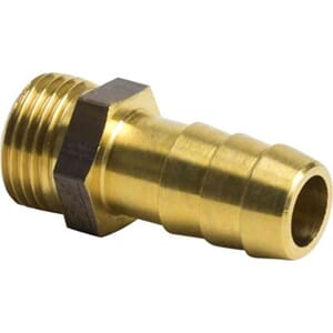 Slangnippel metall, utv gg 19mm x 1