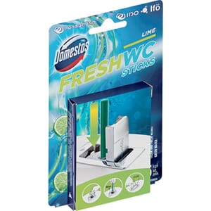 FRESH WC LIME DUFTSTAVER PK À 5 STK