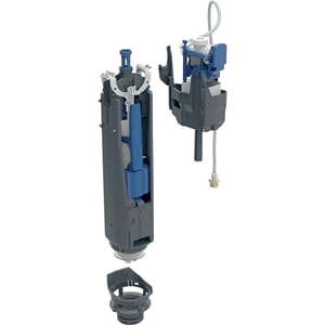 INN-/UTLØPSVENTIL 245-333 F/SPIRA/GLOW