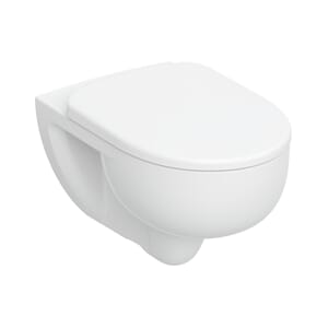 Geberit Selnova veggskål/sete TurboFlush Rimfree SC/QR