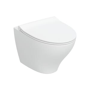 GEBERIT GLOW MODERN VEGGSKÅL, MED SETE