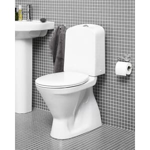 GB NORDIC3 3500 KLOSETT SKJULT S-LÅS 3/6 LTR